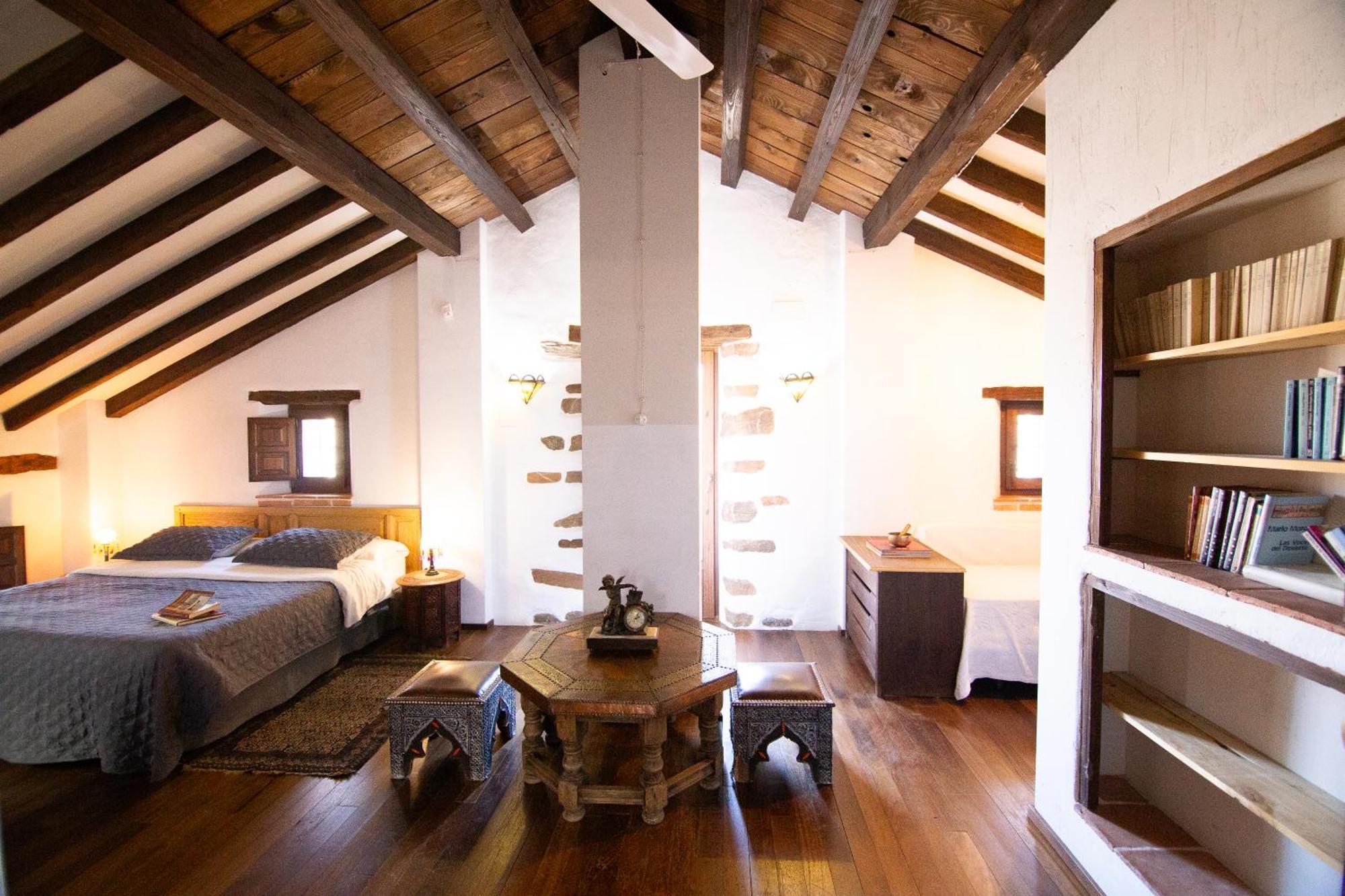 Cortijo Los Arbolitos, Casa Compartida เกวคาร์-เซียร์รา ภายนอก รูปภาพ